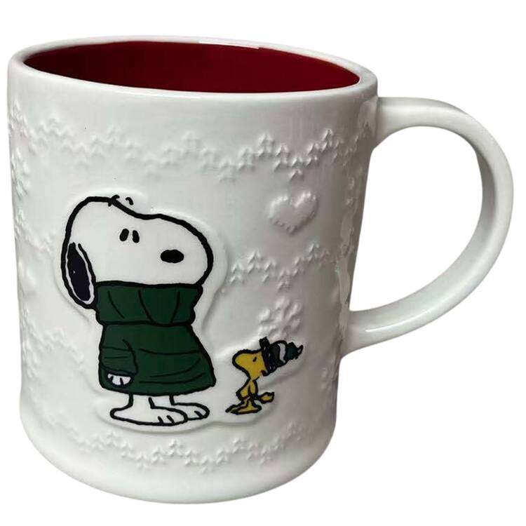 Peanuts Christmas Mug