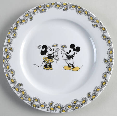 Mickey and Minnie Daisy Chain by Zrike