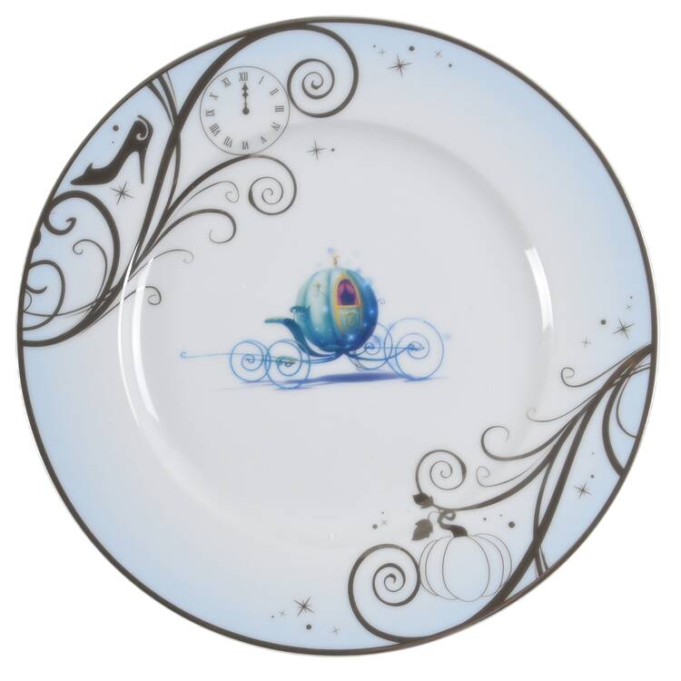 Cinderella Salad Plate