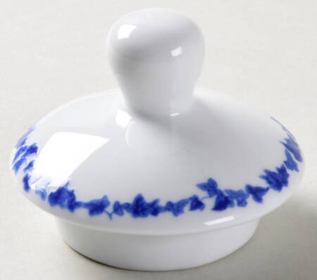 Peter Rabbit Blue Toile Teapot Lid for Individual Teapot with Cup