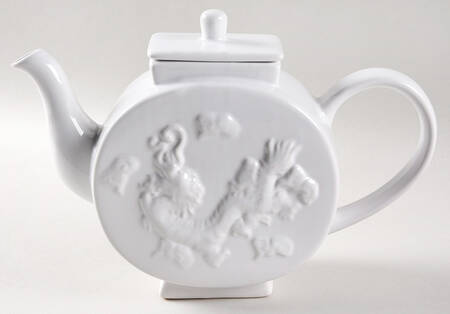 Dragon Teapot & Lid