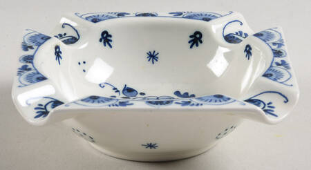Delft Blauw 4" Square Ashtray