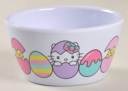 Hello Kitty Malamine/Melmac Fruit Bowl