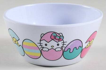 Hello Kitty Melamine Soup/Cereal Bowl