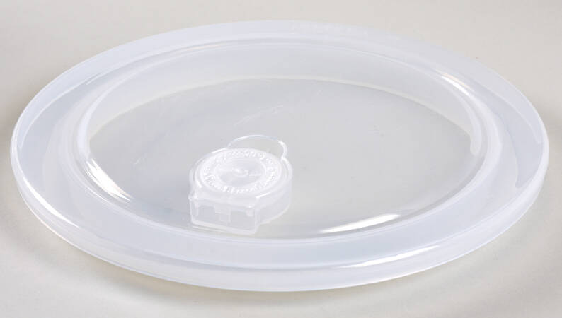 Hello Kitty Vent Lid for 32 Oz Round Plastic Microwave Bowl