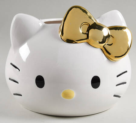 Hello Kitty Figural Planter