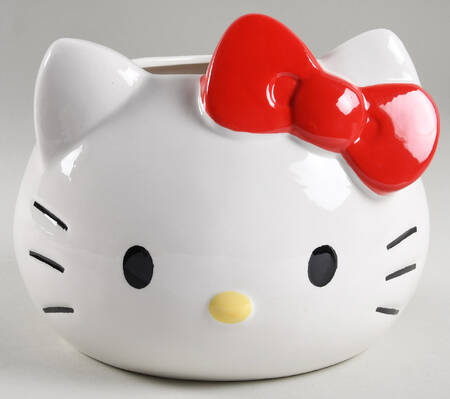 Hello Kitty Figural Planter
