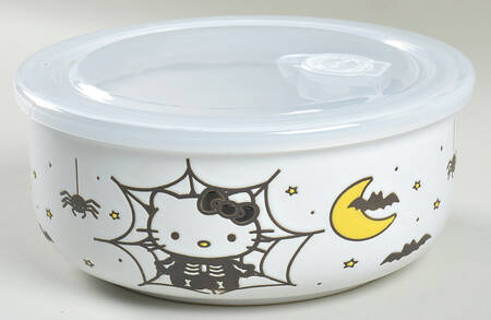 Hello Kitty 26 Oz Round Plastic Microwave Bowl & Vented Lid
