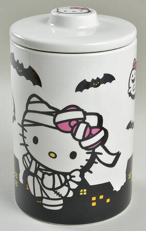 Hello Kitty Medium Canister & Lid