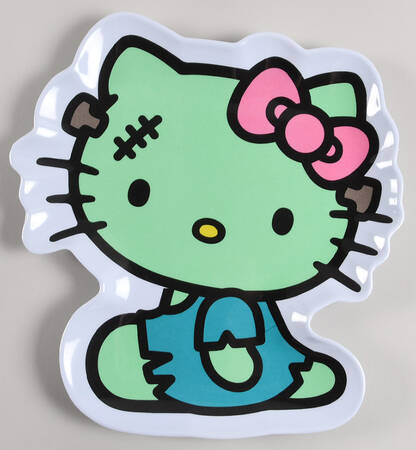 Hello Kitty 12" Square Melamine Tray