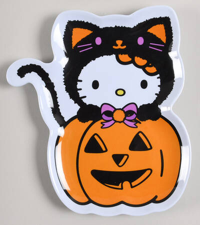 Hello Kitty Melamine Salad/Dessert Plate