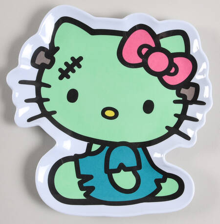 Hello Kitty Melamine Salad/Dessert Plate