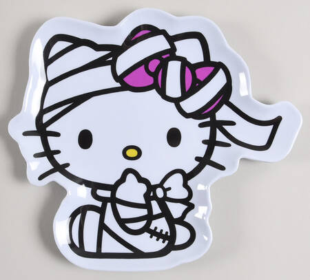 Hello Kitty Melamine Salad/Dessert Plate