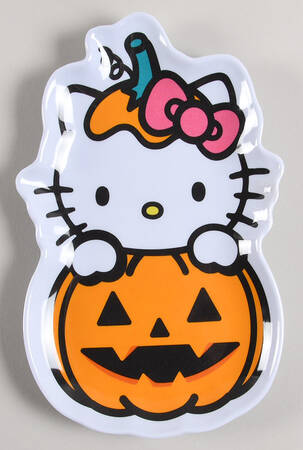 Hello Kitty Melamine Salad/Dessert Plate
