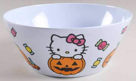 Hello Kitty Large Melamine Serving Bowl