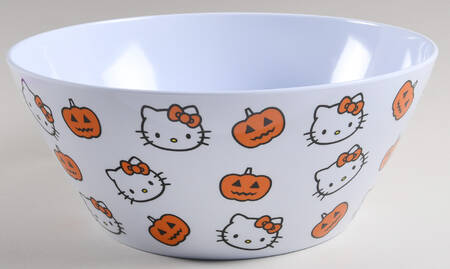 Hello Kitty Melamine Salad Serving Bowl