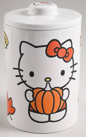 Hello Kitty Medium Canister & Lid