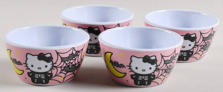 Hello Kitty All Purpose Melamine Bowl - Set of 4