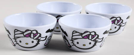 Hello Kitty All Purpose Melamine Bowl - Set of 4