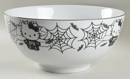 Hello Kitty 11" Large Salad Serving Bowl