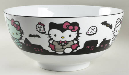 Hello Kitty 11" Large Salad Serving Bowl