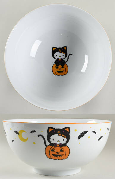 Hello Kitty 11" Large Salad Serving Bowl