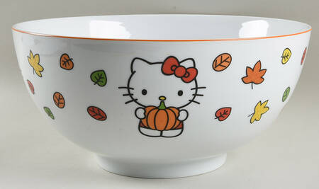 Hello Kitty 11" Large Salad Serving Bowl