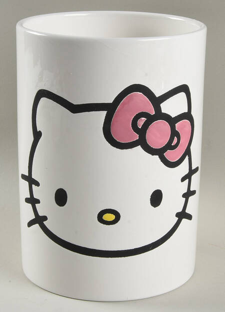 Hello Kitty Medium Canister No Lid