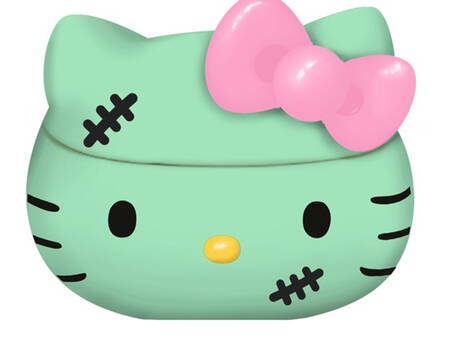Hello Kitty Candy Box & Lid