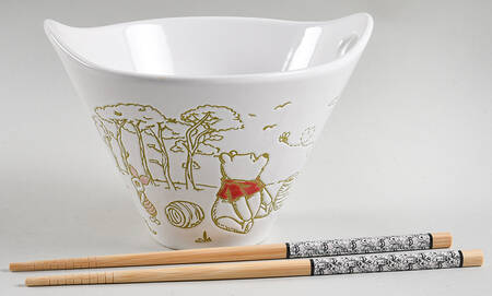 Winnie the Pooh Bee at One Noodle Bowl & Chopsticks Set