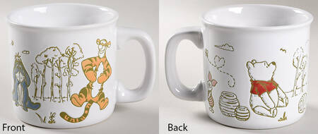Winnie the Pooh Bee at One Mug