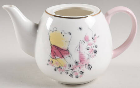Winnie the Pooh Cherry Blossoms Teapot No Lid