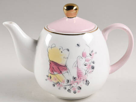 Winnie the Pooh Cherry Blossoms Teapot & Lid