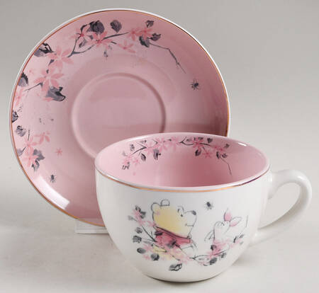 Winnie the Pooh Cherry Blossoms by Zrike