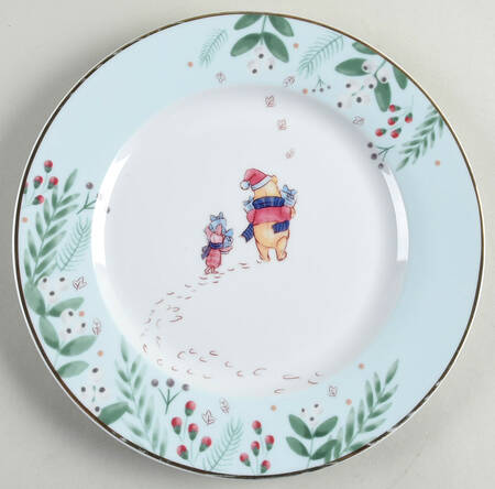 Winnie the Pooh Christmas Footprints