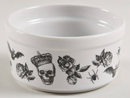 Bats and Spiders Ramekin