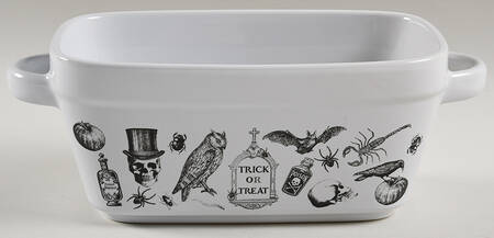 Bats and Spiders Loaf Pan