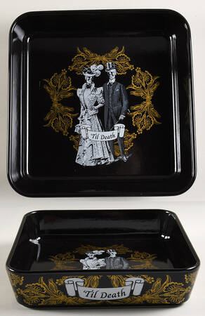 Till Death 8" Square Baker