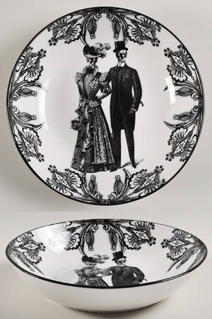 Till Death Individual Dinner Bowl
