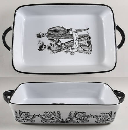 Till Death 12" Rectangular Baker