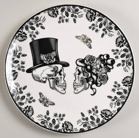 Love Never Dies Dinner Plate