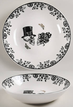 Love Never Dies Individual Dinner Bowl