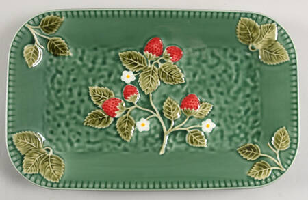 Strawberry Fields 13" Rectangular Serving Platter