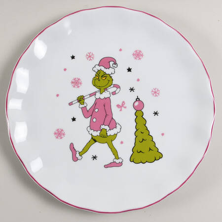 Grinch Pink Christmas by Zrike