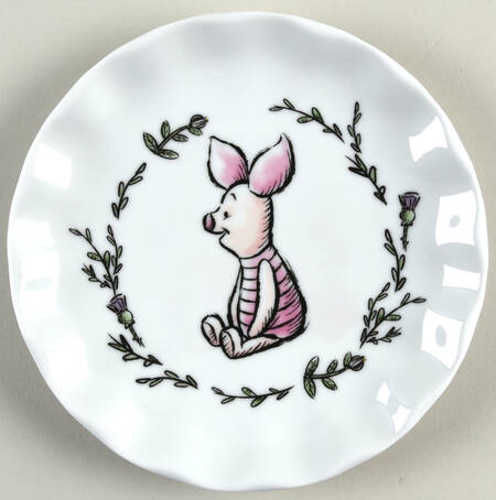 Winnie the Pooh Walk Along Salad Plate