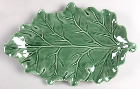 Leaf 14" Figural Platter