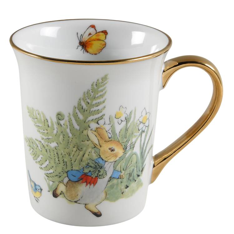 Peter Rabbit Garden Story Mug
