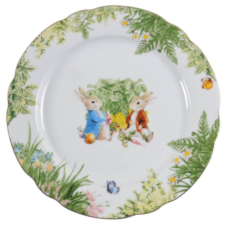 Peter Rabbit Garden Story by Zrike