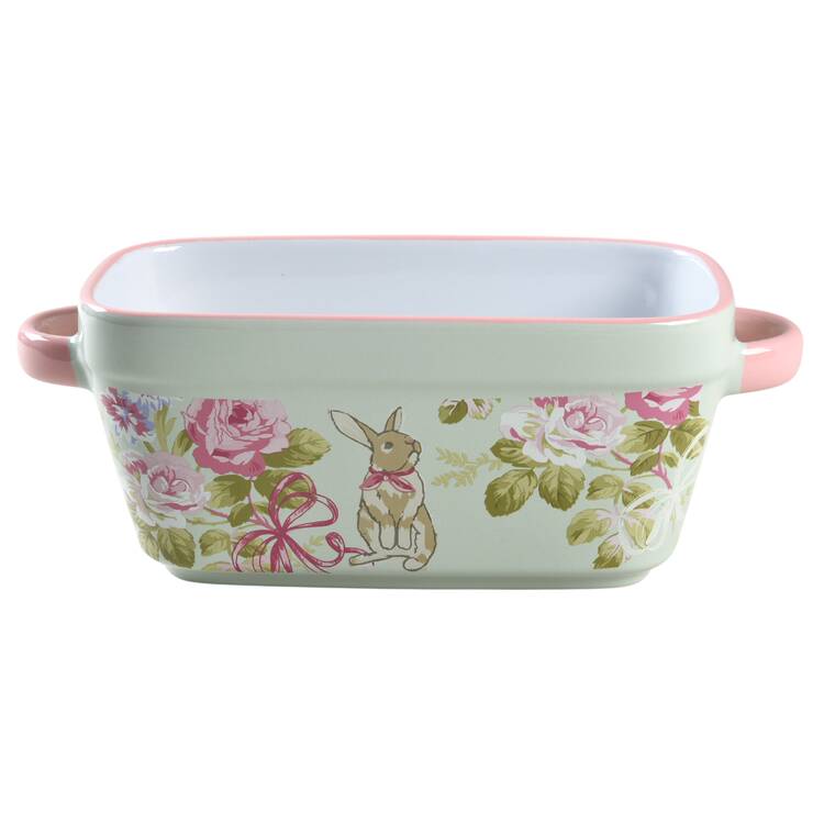 Melany Bunny Handled Loaf Pan