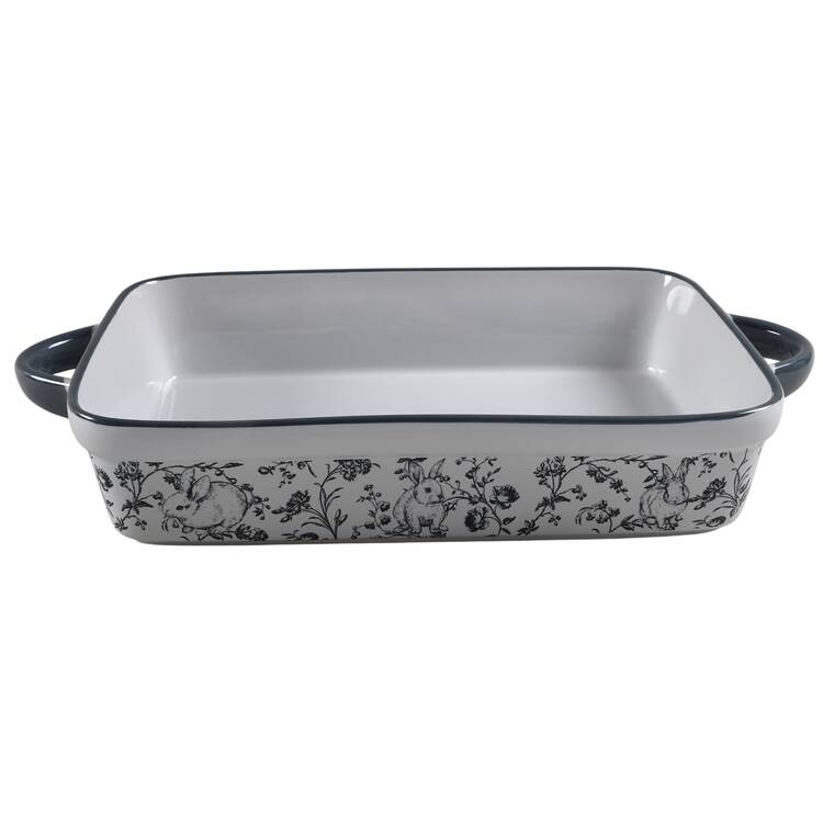 Aria Bunny 12" Rectangular Baker